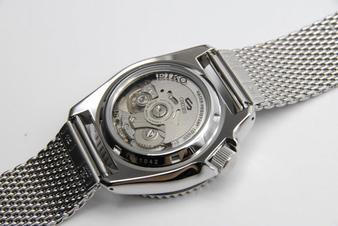【 MINT w/ Box 】 SEIKO 5 Sports SRPE75K1 4R36-08Z0 42mm Automatic Men's Watch